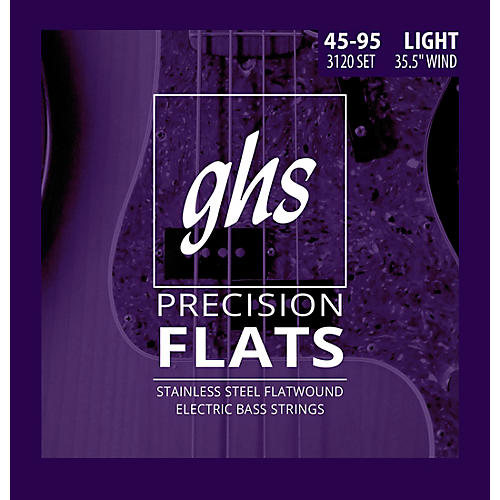 Precision Flats Electric Bass Strings Light 45-95