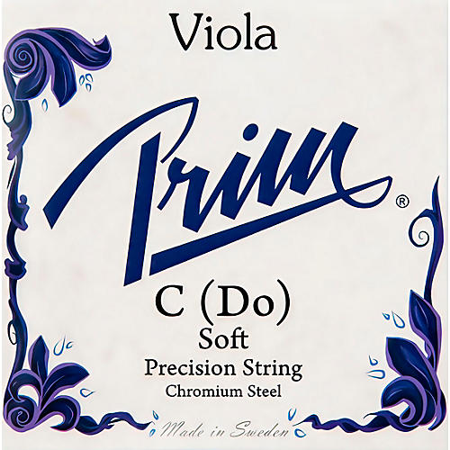 Prim Precision Viola C String 15+ in., Light