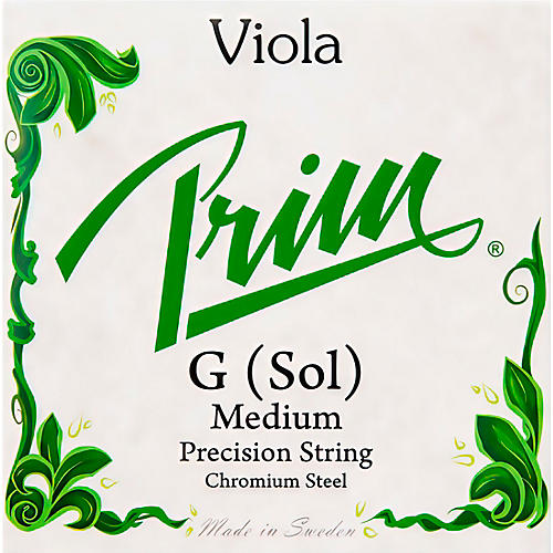 Prim Precision Viola G String 15+ in., Medium