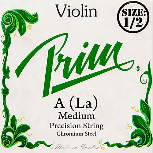 Prim Precision Violin A String 1/2 Size, Medium