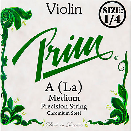 Prim Precision Violin A String 1/4 Size, Medium
