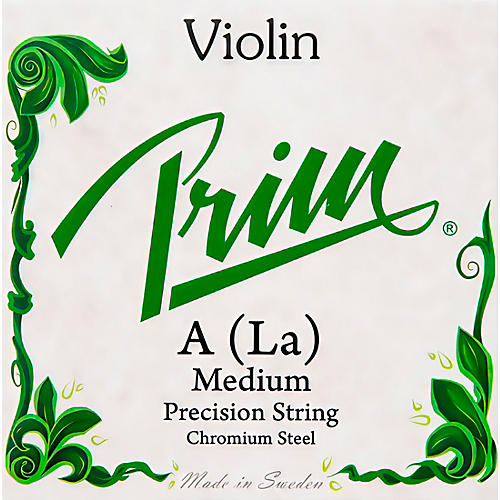 Prim Precision Violin A String 4/4 Size, Medium