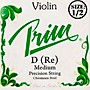 Prim Precision Violin D String 1/2 Size, Medium