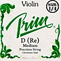 Prim Precision Violin D String 1/4 Size, Medium