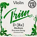 Prim Precision Violin D String 4/4 Size, Medium1/8 Size, Medium