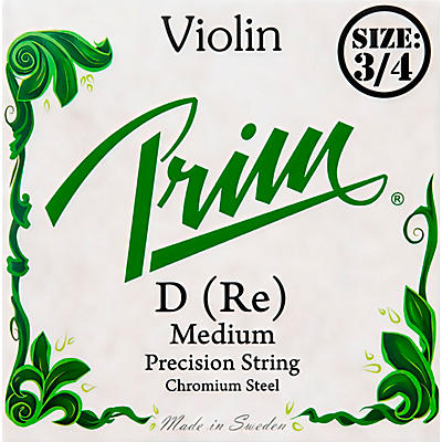 Prim Precision Violin D String