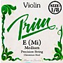 Prim Precision Violin E String 1/8 Size, Medium