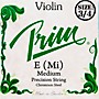 Prim Precision Violin E String 3/4 Size, Medium