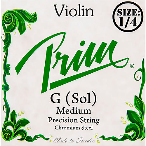 Prim Precision Violin G String 1/4 Size, Medium