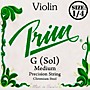 Prim Precision Violin G String 1/4 Size, Medium