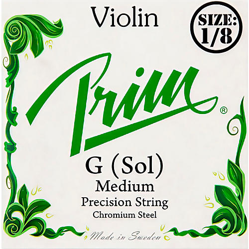 Prim Precision Violin G String 1/8 Size, Medium