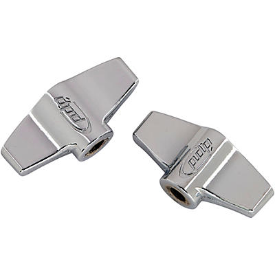 PDP by DW Precision-manufactured Wing Nuts 2-Pack