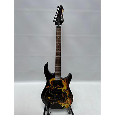 Peavey Predator Marvel Ghost Rider Stoptail Solid Body Electric Guitar