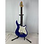 Used Peavey Predator Plus HSS Solid Body Electric Guitar Blue