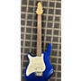 Used Peavey Predator Plus Left Handed Electric Guitar Blue