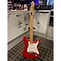 Used Peavey Predator SSS Solid Body Electric Guitar Red