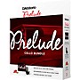 D'Addario Prelude Cello Bundle 4/4 Size, Medium