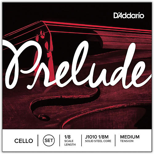 D'Addario Prelude Cello String Set 1/8 Size