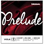 D'Addario Prelude Sereis Viola D String 12 Extra Short Scale