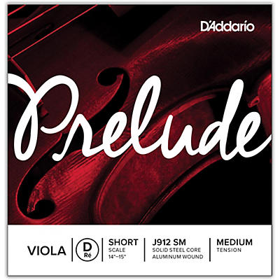 D'Addario Prelude Sereis Viola D String