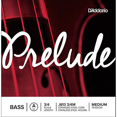 D'Addario Prelude Series Double Bass A String