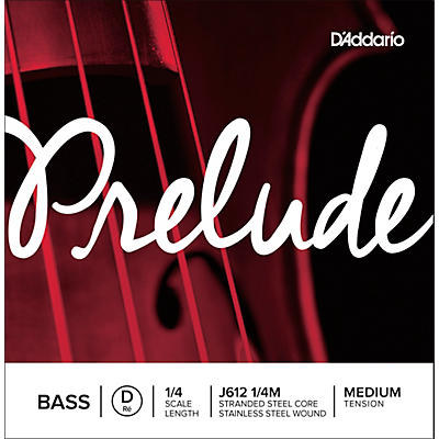 D'Addario Prelude Series Double Bass D String