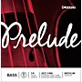 D'Addario Prelude Series Double Bass D String 1/4 Size