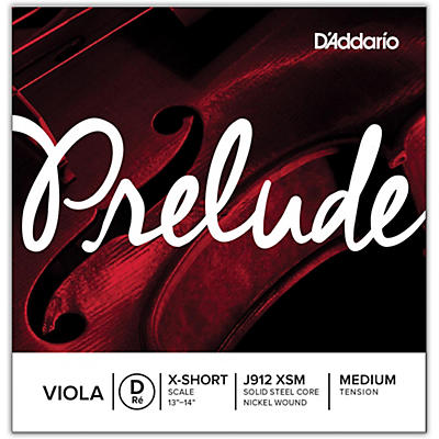 D'Addario Prelude Series Viola D String