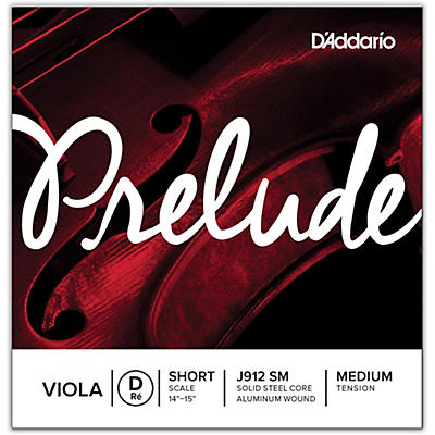 D'Addario Prelude Series Viola D String