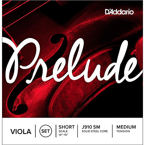 D'Addario Prelude Series Viola String Set 14-15 Short Scale