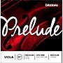 D'Addario Prelude Series Viola String Set 15-16 Medium Scale