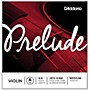 D'Addario Prelude Violin A String 4/4 Size Medium