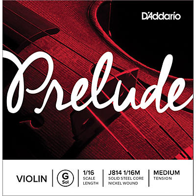 D'Addario Prelude Violin G String