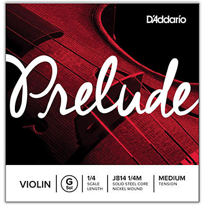 D'Addario Prelude Violin G String
