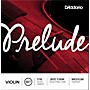 D'Addario Prelude Violin String Set 1/16 Size, Medium