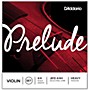 D'Addario Prelude Violin String Set 4/4 Size Heavy