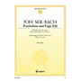 Schott Prelude and Fugue No. 21 in B Major (from The Well-Tempered Clavier Book 1, BWV 866) Schott Series