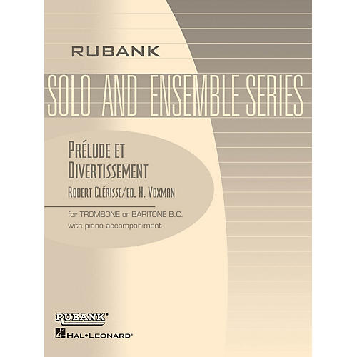 Rubank Publications Prelude et Divertissement Rubank Solo/Ensemble Sheet Series Softcover