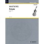 Schott Prelude (for Solo Cello) String Solo Series Softcover