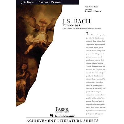 Faber Piano Adventures Prelude in C Faber Piano Adventures® Series Composed by Johann Sebastian Bach