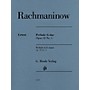 G. Henle Verlag Prelude in G Major Op. 32 No. 5 Henle Music Folio by Rachmaninoff Edited by Dominik Rahmer (Advanced)