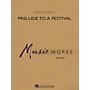 Hal Leonard Prelude to a Festival Concert Band Level 1 Composed by Anne McGinty