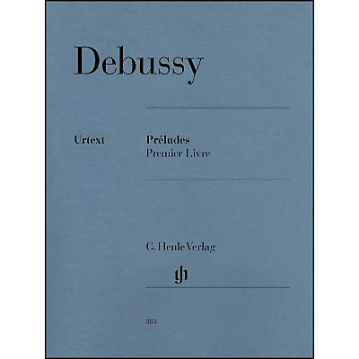 G. Henle Verlag Preludes Premier By Debussy