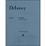 G. Henle Verlag Preludes Premier By Debussy