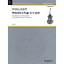 Schott Preludio e Fuga (a 4 Voci) (Double Bass Solos in Viennese tuning) String Solo Series Softcover