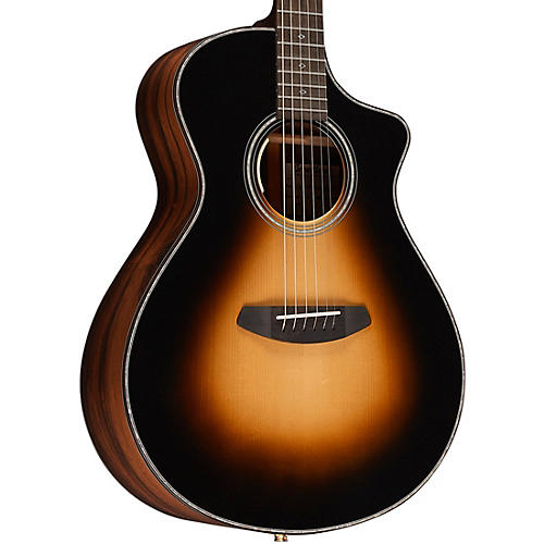 Premier Adirondack Spruce-Brazilian Rosewood Limited Edition Cutaway Concert Acoustic-Electric Guitar