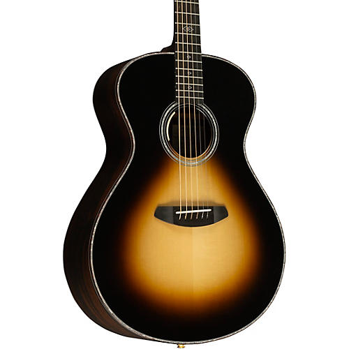 Breedlove Premier Adirondack Spruce-Brazilian Rosewood Limited Edition Cutaway Concerto Acoustic-Electric Guitar Tobacco Burst