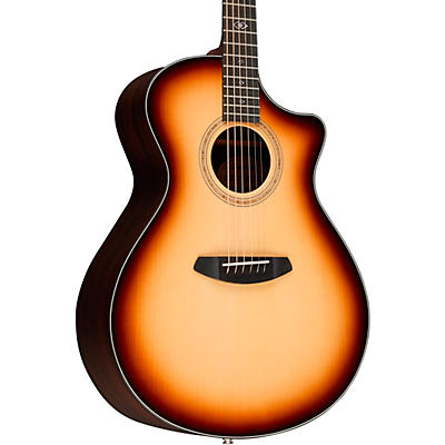 Breedlove Premier Adirondack Spruce-East Indian Rosewood Concerto CE Acoustic-Electric Guitar