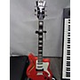 Used D'Angelico Premier Bedford Hollow Body Electric Guitar Red