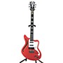 Used D'Angelico Premier Bedford SH Hollow Body Electric Guitar Fiesta Red